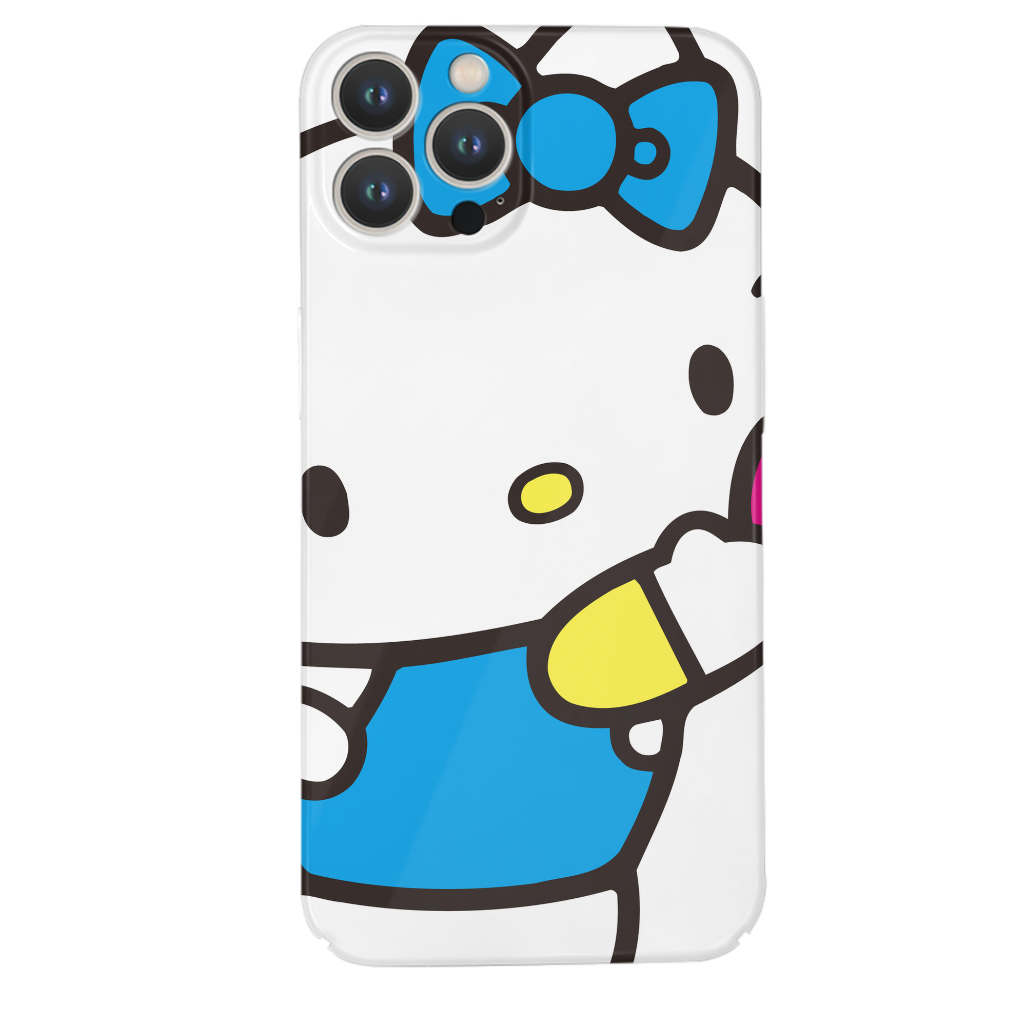 （画像用） Hello Kitty ハローキティ 【iPhone 14シリーズ対応】ハードケース